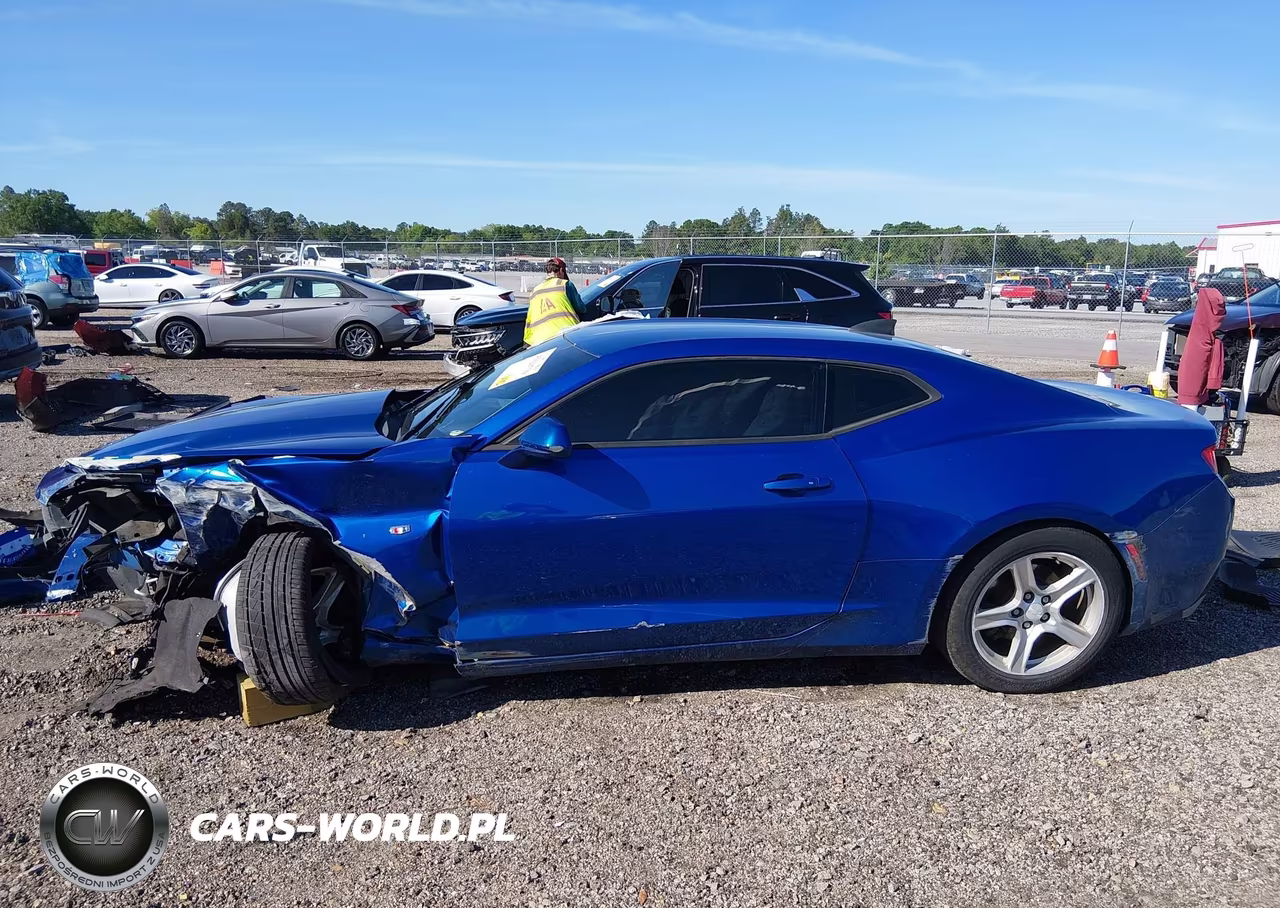 2016 Chevrolet Camaro 1Lt VIN:1G1FB1RS1G0128670 - 14