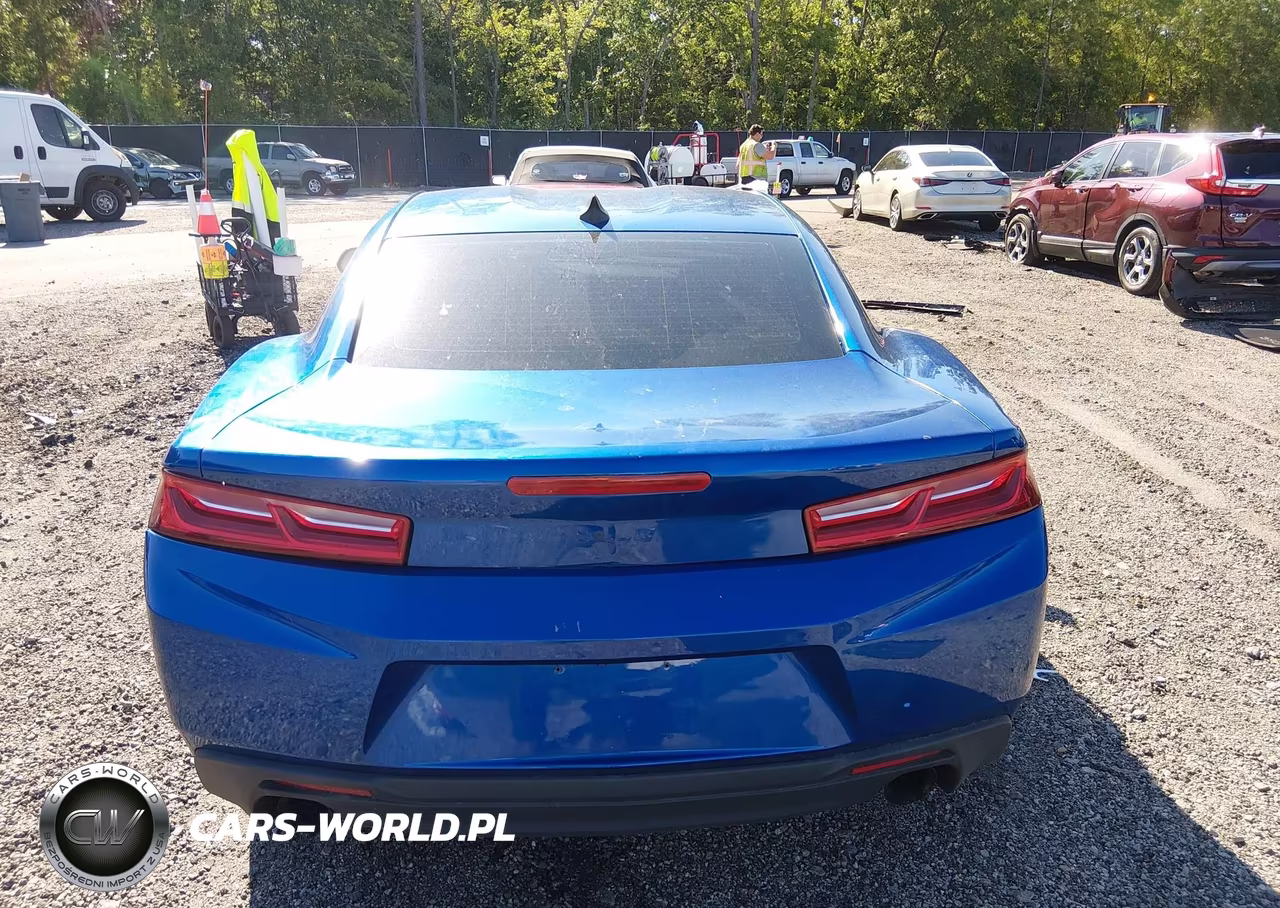 2016 Chevrolet Camaro 1Lt VIN:1G1FB1RS1G0128670 - 16