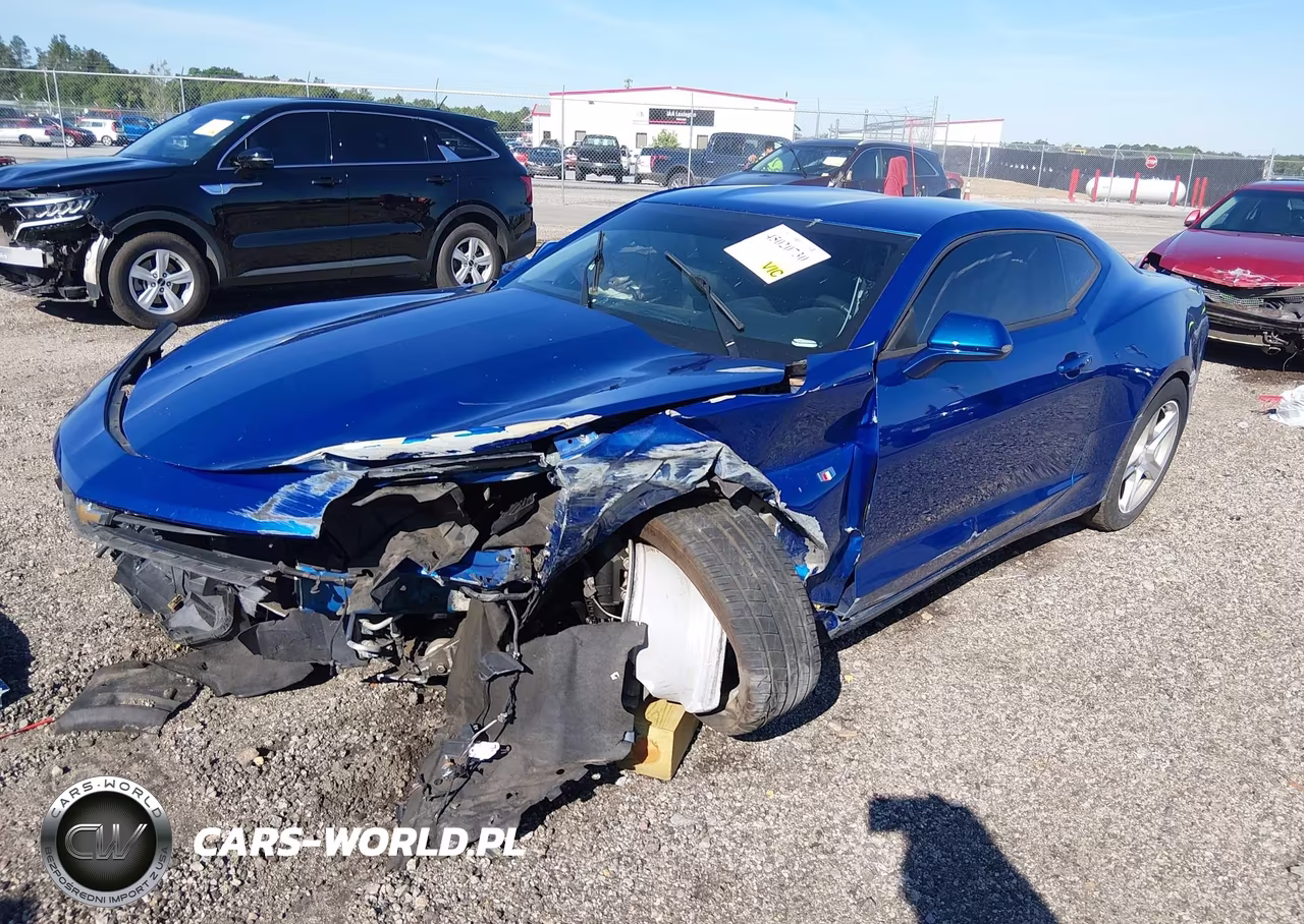 2016 Chevrolet Camaro 1Lt VIN:1G1FB1RS1G0128670 - 2