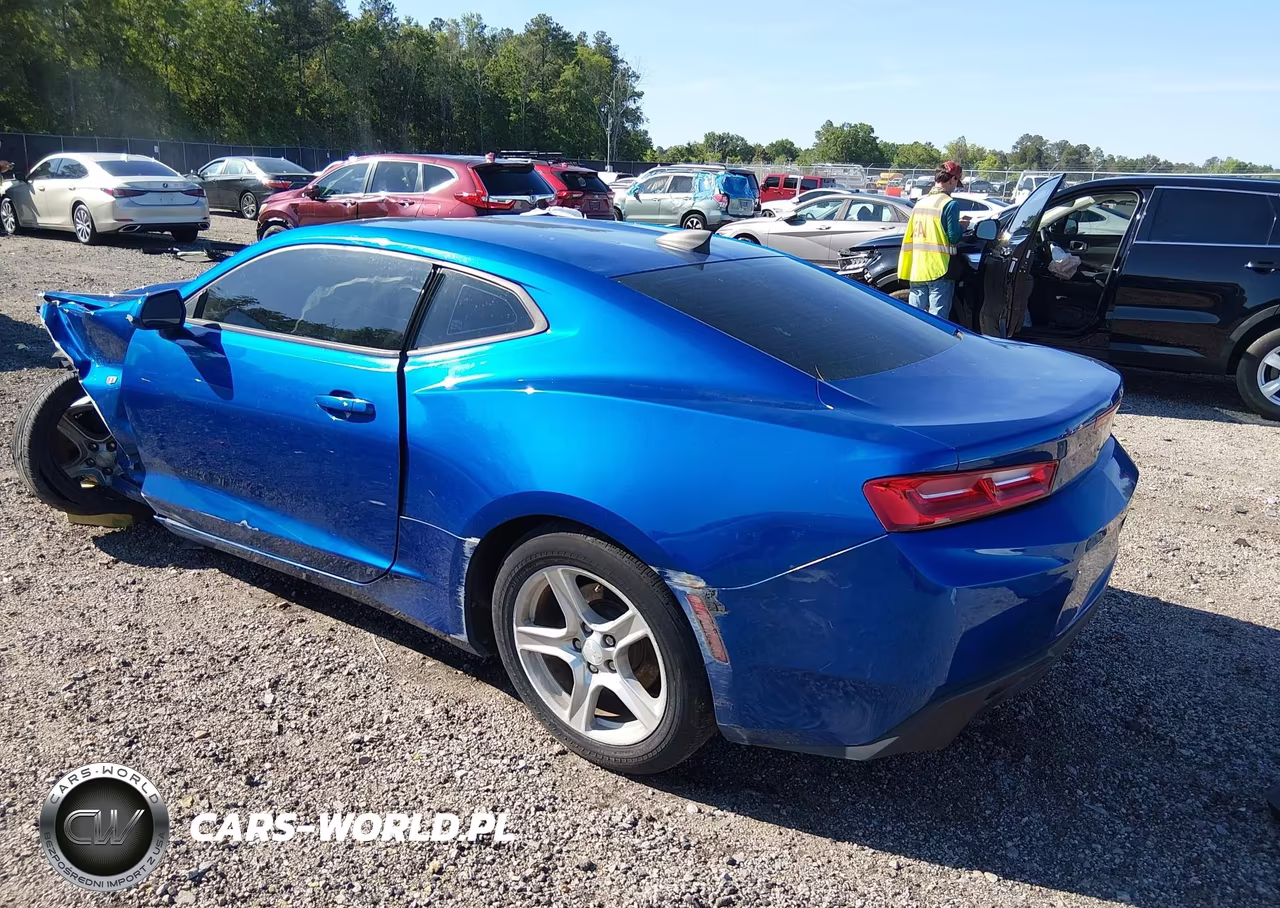 2016 Chevrolet Camaro 1Lt VIN:1G1FB1RS1G0128670 - 3