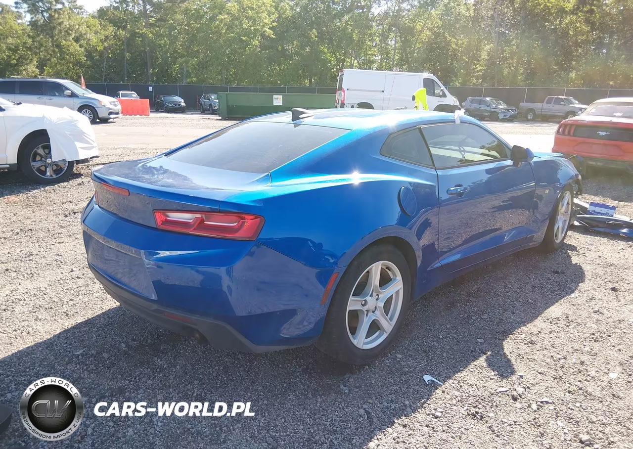 2016 Chevrolet Camaro 1Lt VIN:1G1FB1RS1G0128670 - 4