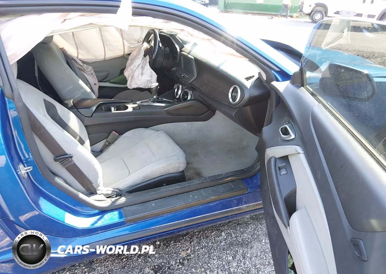 2016 Chevrolet Camaro 1Lt VIN:1G1FB1RS1G0128670 - 5