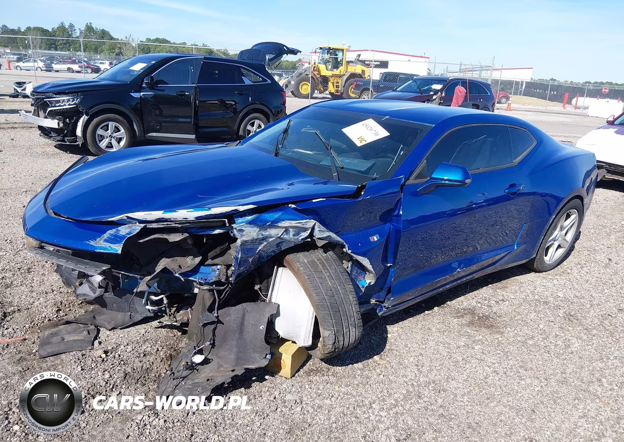 2016 Chevrolet Camaro 1Lt VIN:1G1FB1RS1G0128670 - 6