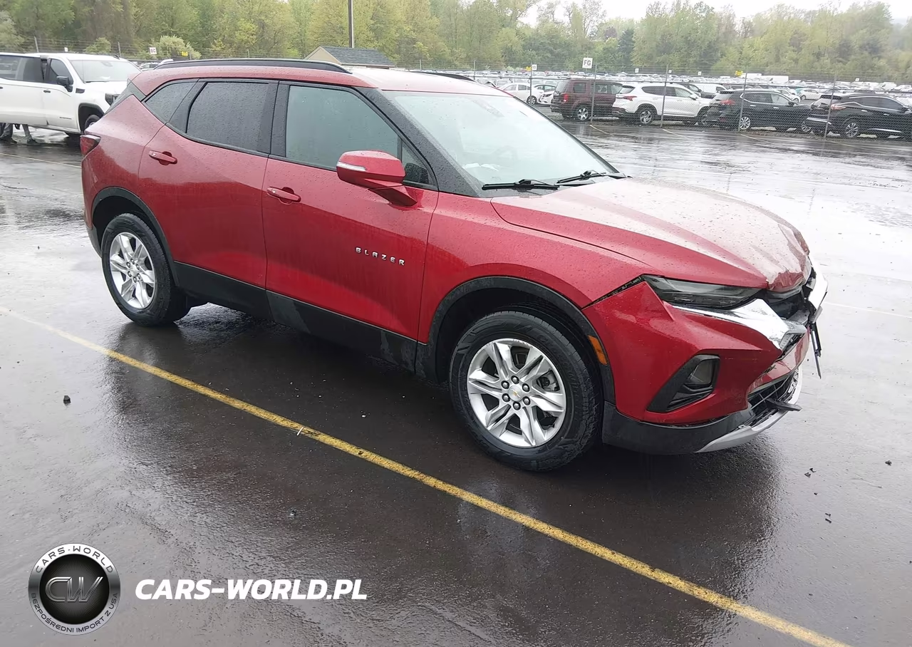 2021 Chevrolet Blazer Awd 2Lt – zdjęcie 1 z 16