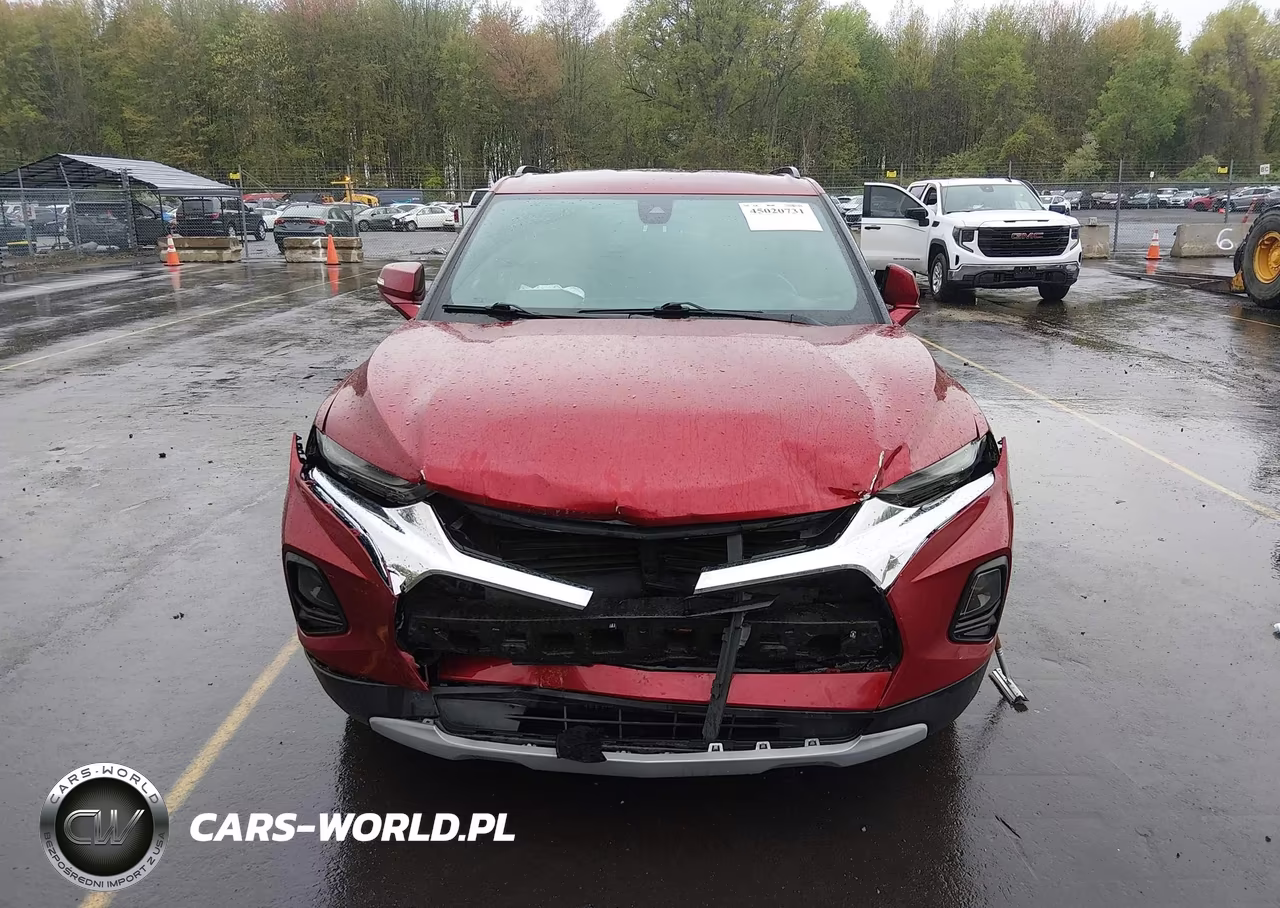 2021 Chevrolet Blazer Awd 2Lt VIN:3GNKBHR40MS561876 - 12