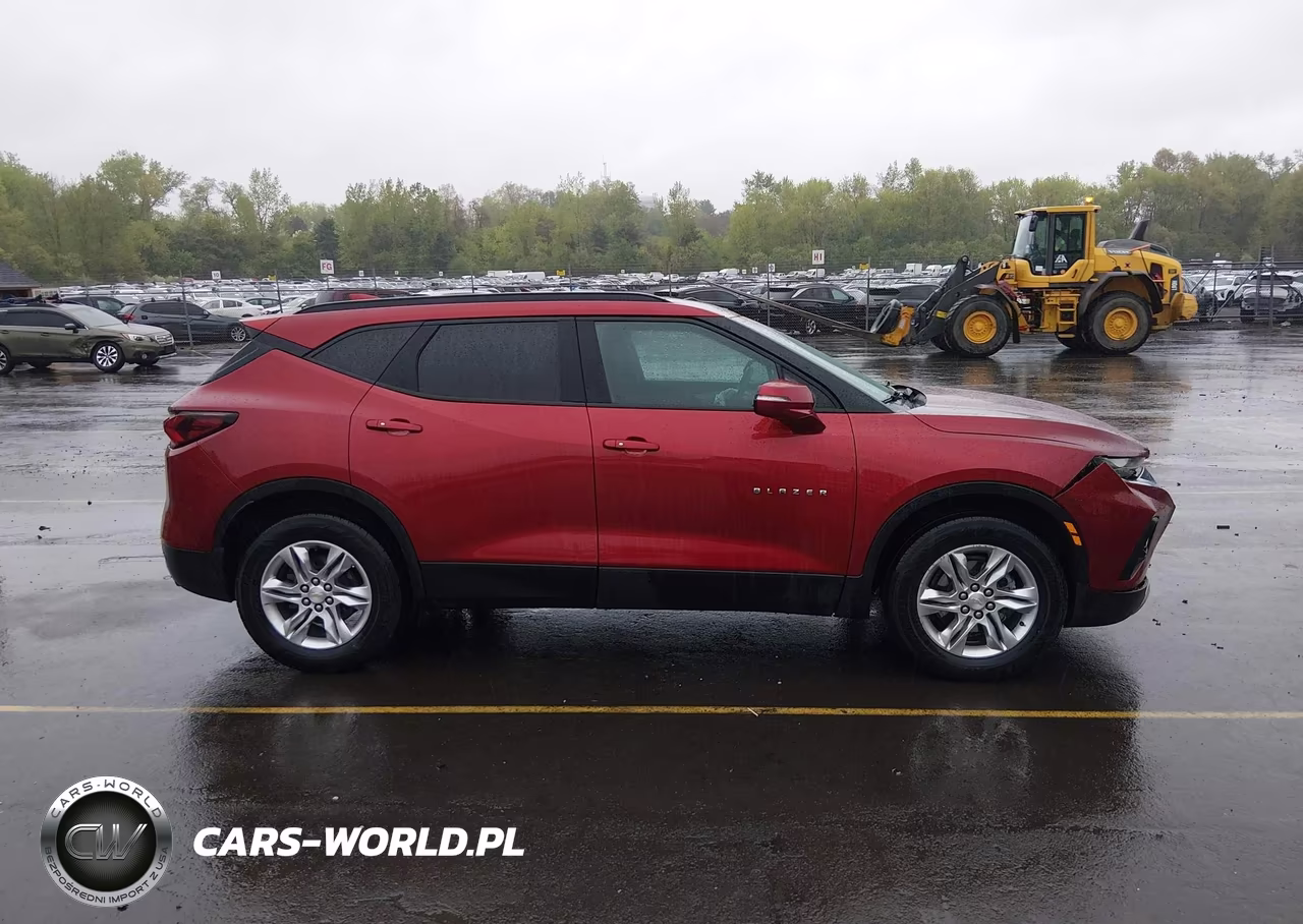 2021 Chevrolet Blazer Awd 2Lt VIN:3GNKBHR40MS561876 - 13