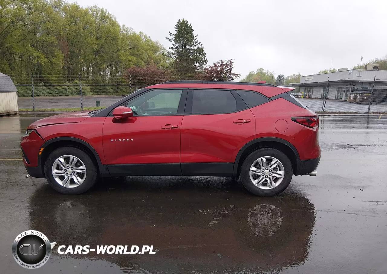 2021 Chevrolet Blazer Awd 2Lt VIN:3GNKBHR40MS561876 - 14