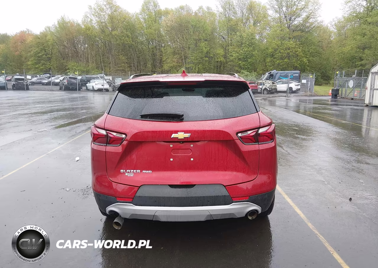 2021 Chevrolet Blazer Awd 2Lt VIN:3GNKBHR40MS561876 - 16