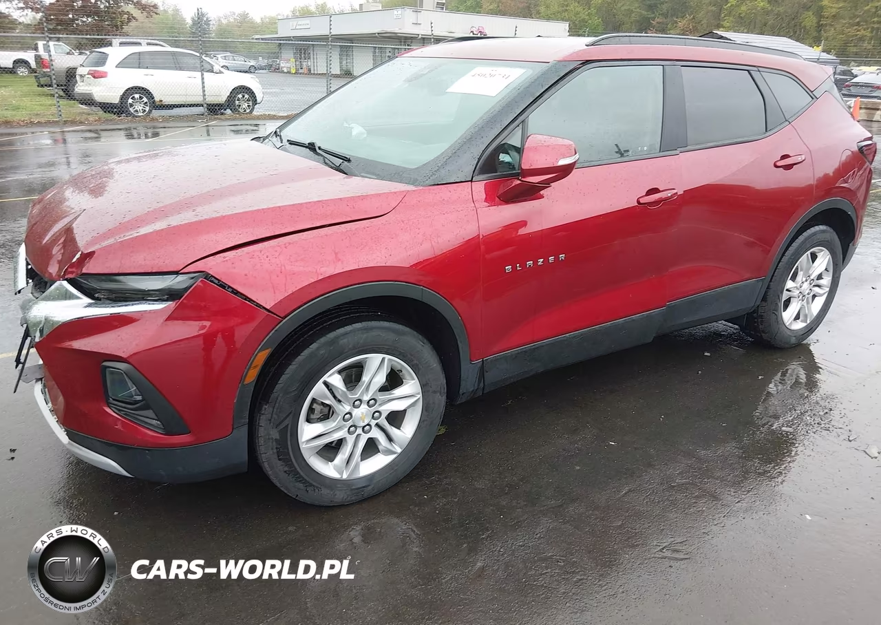 2021 Chevrolet Blazer Awd 2Lt VIN:3GNKBHR40MS561876 - 2
