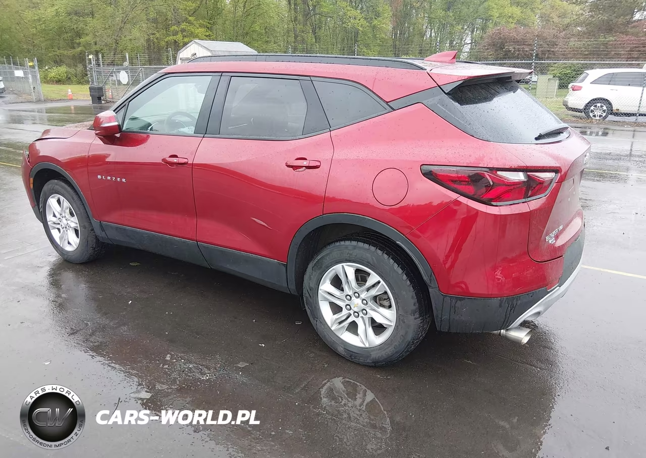 2021 Chevrolet Blazer Awd 2Lt VIN:3GNKBHR40MS561876 - 3