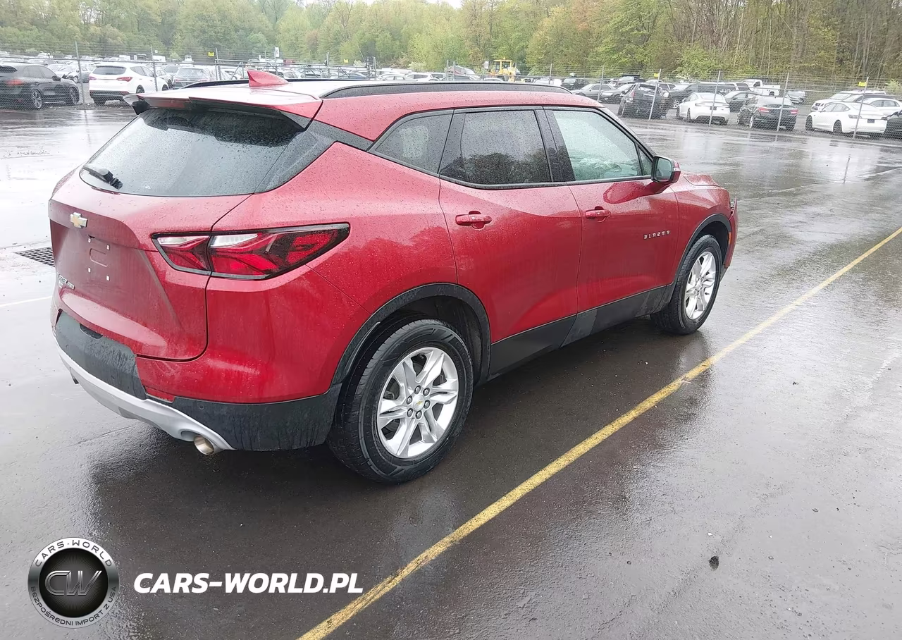 2021 Chevrolet Blazer Awd 2Lt VIN:3GNKBHR40MS561876 - 4