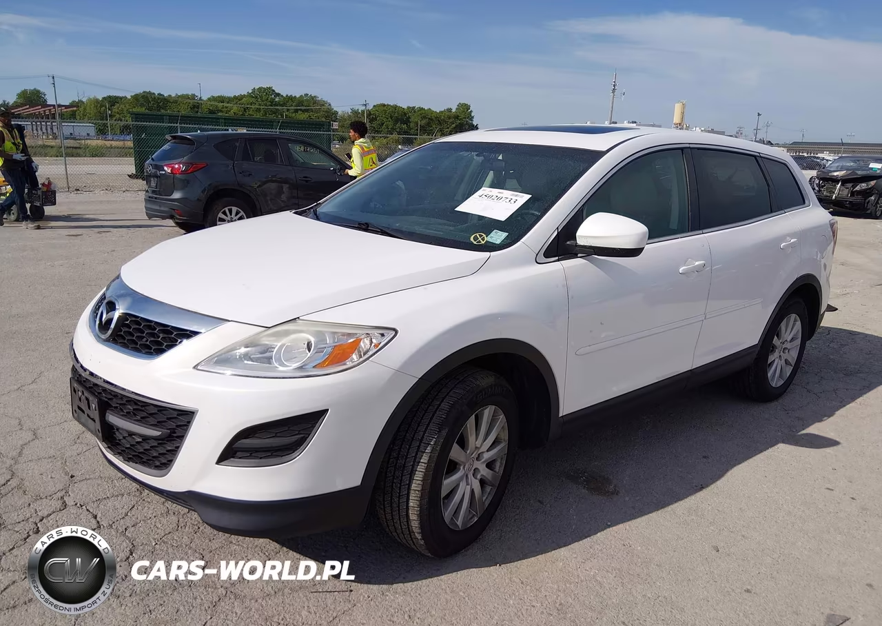 2010 Mazda Cx-9 Touring VIN:JM3TB3MA7A0216528 - 2