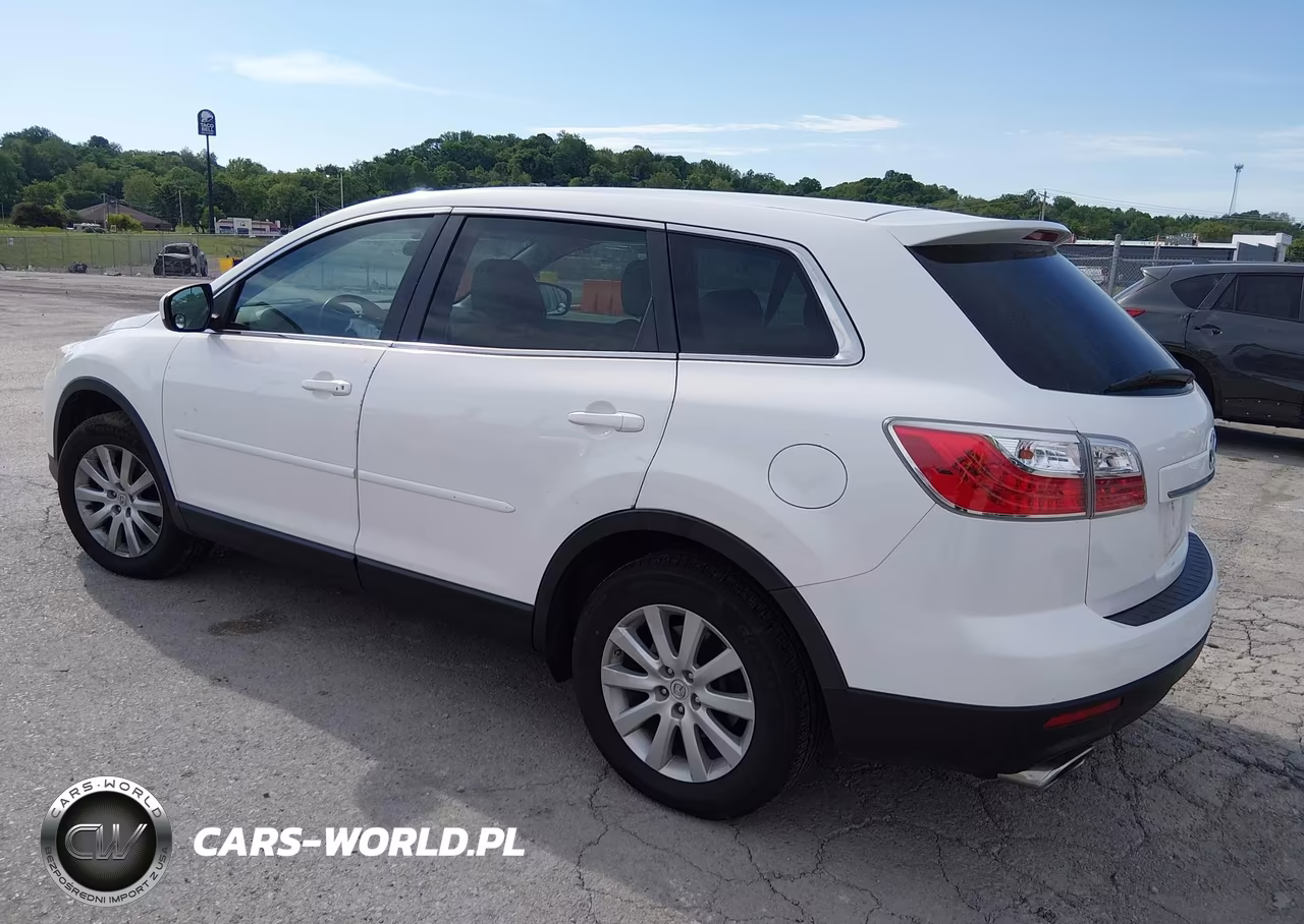 2010 Mazda Cx-9 Touring VIN:JM3TB3MA7A0216528 - 3