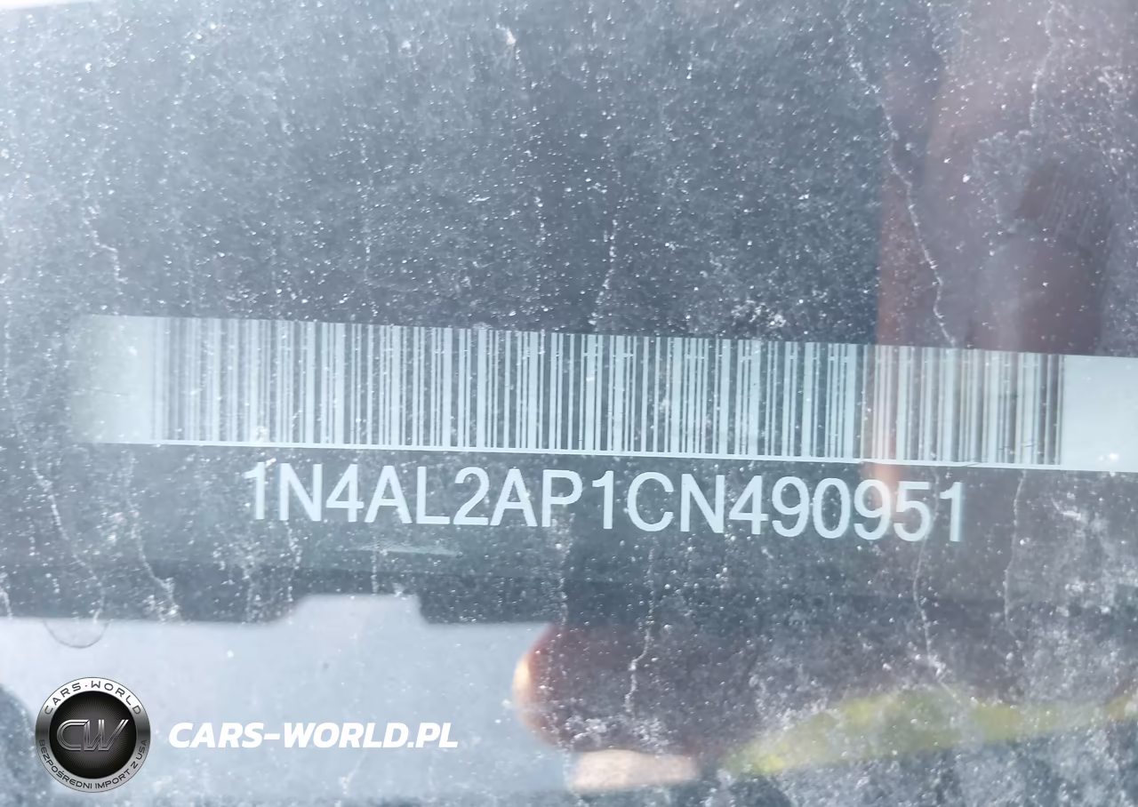 2012 Nissan Altima 2.5 VIN:1N4AL2AP1CN490951 - 12