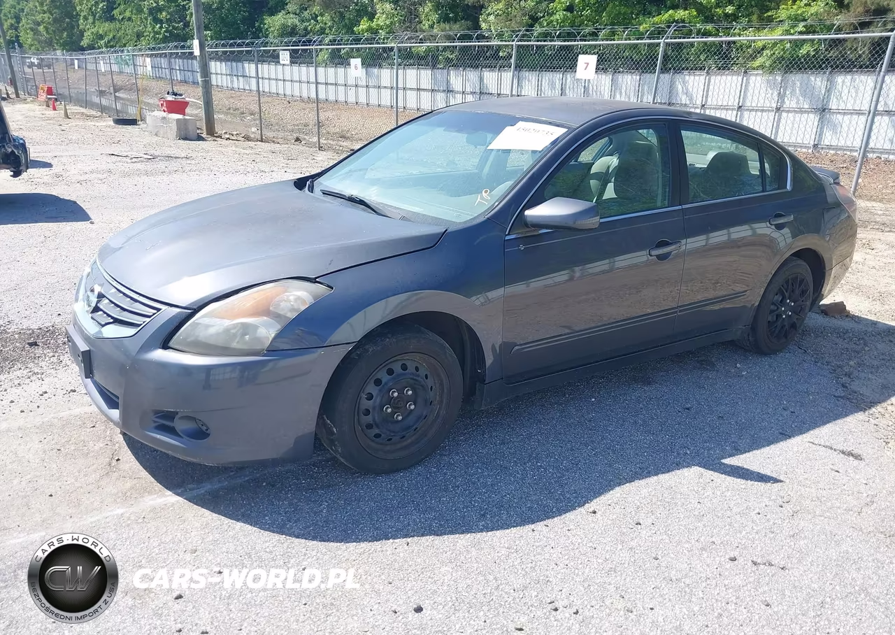 2012 Nissan Altima 2.5 VIN:1N4AL2AP1CN490951 - 2