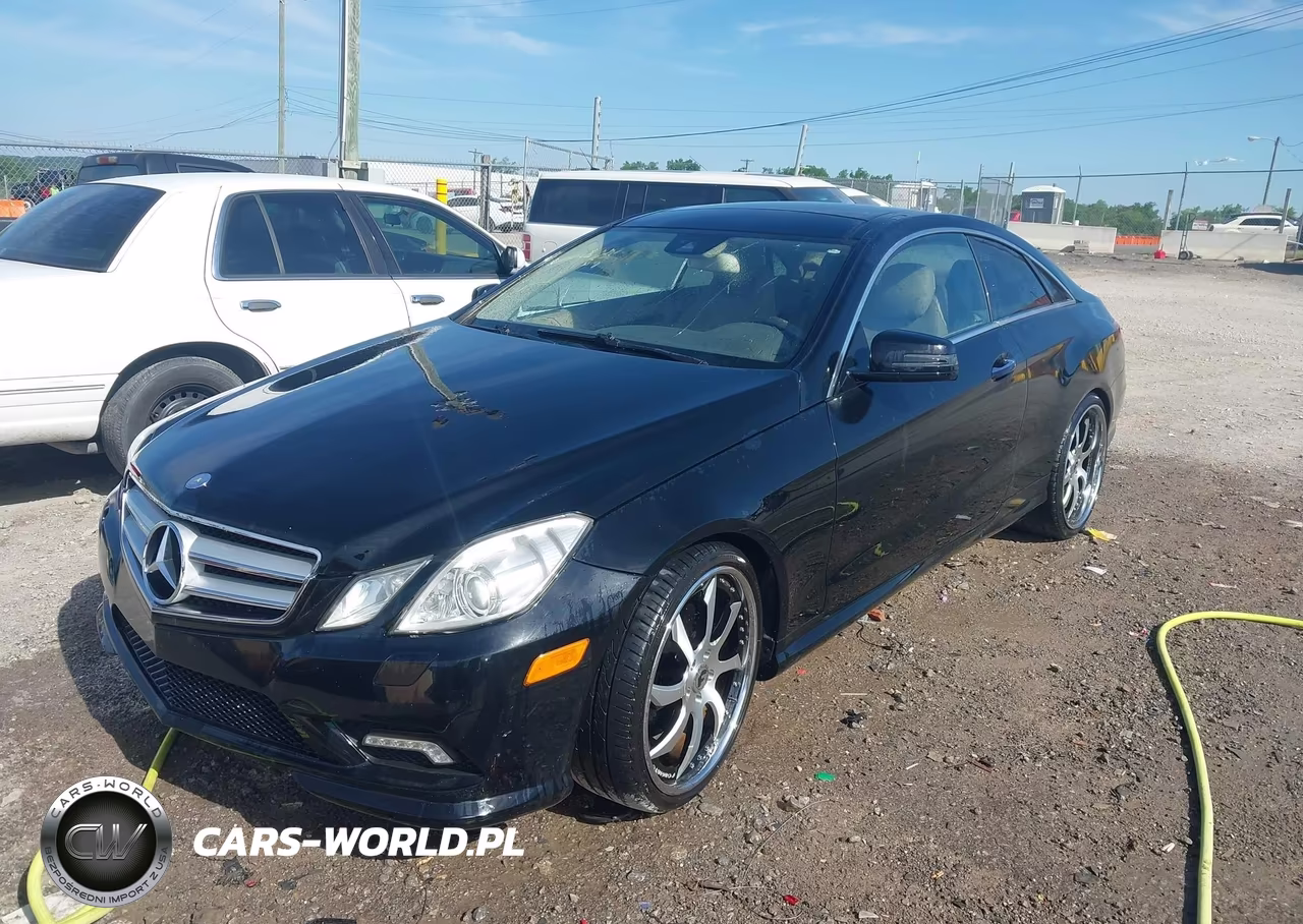 2010 Mercedes-Benz E 550 VIN:WDDKJ7CB2AF037552 - 2