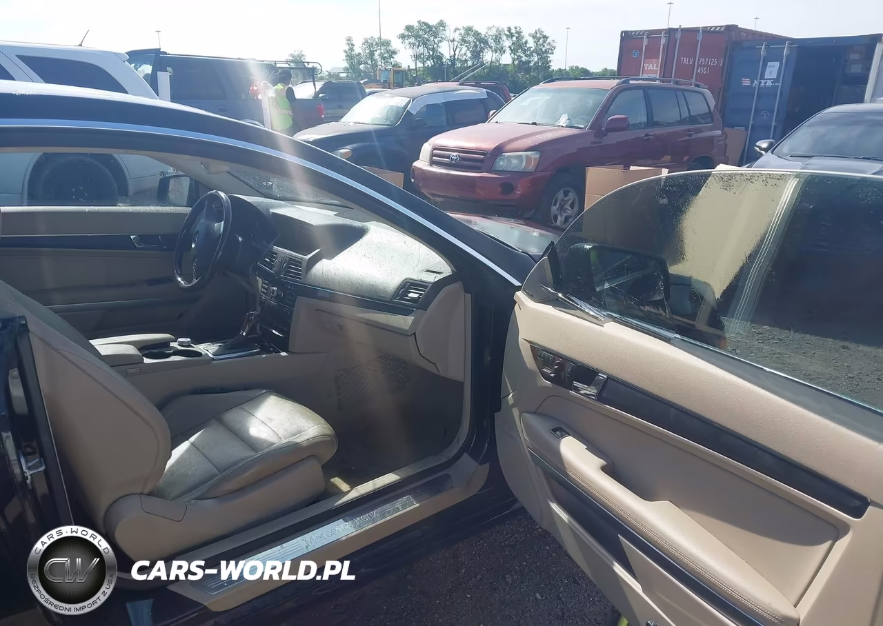 2010 Mercedes-Benz E 550 VIN:WDDKJ7CB2AF037552 - 5