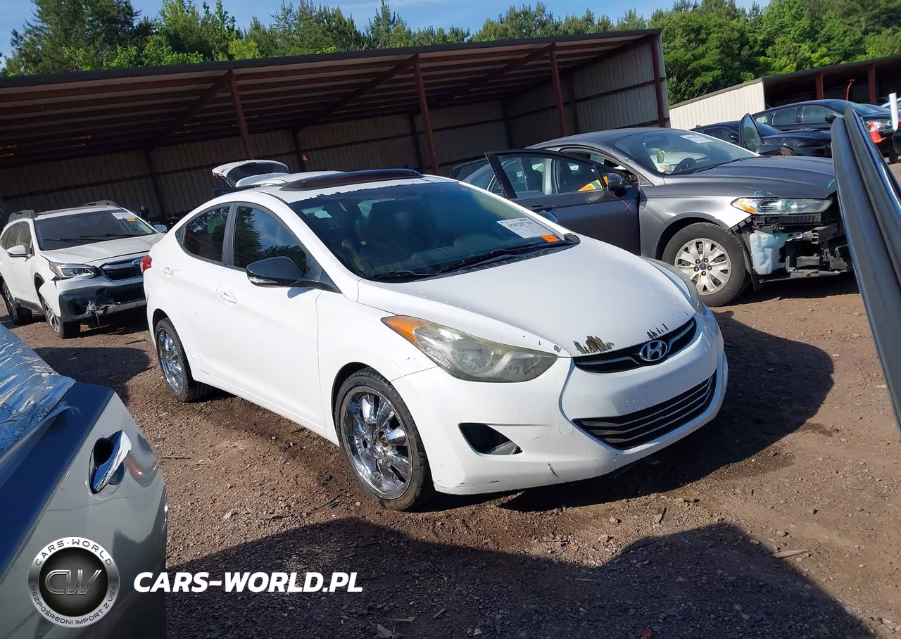 2012 Hyundai Elantra Limited