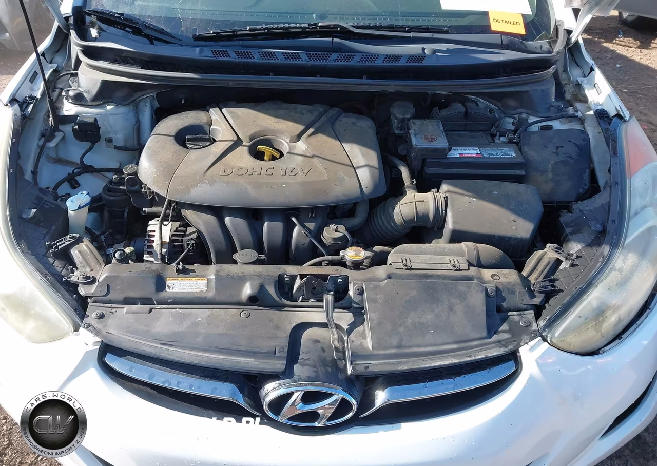 2012 Hyundai Elantra Limited VIN:5NPDH4AE2CH118246 - 10