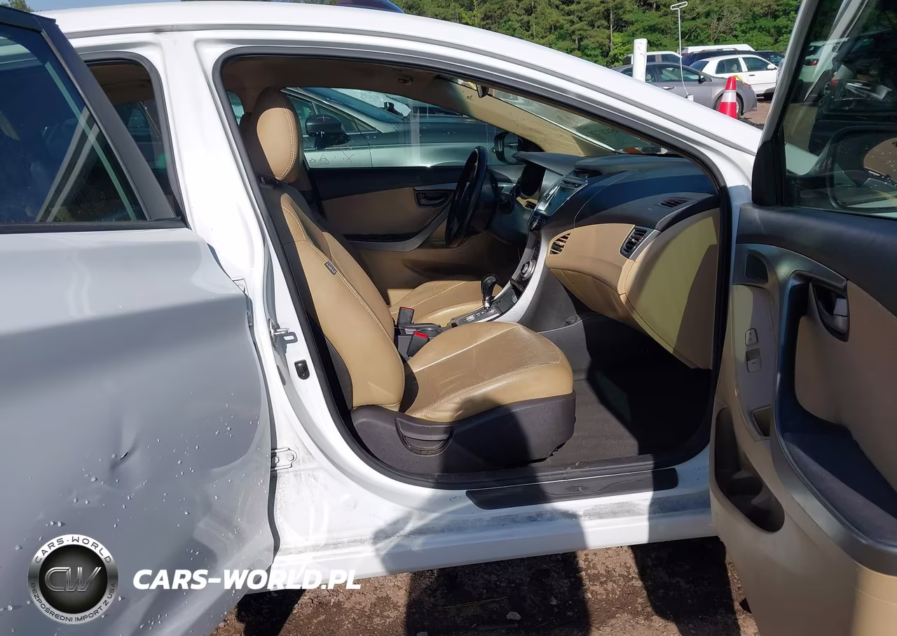 2012 Hyundai Elantra Limited VIN:5NPDH4AE2CH118246 - 5