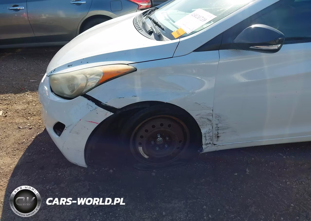 2012 Hyundai Elantra Limited VIN:5NPDH4AE2CH118246 - 6