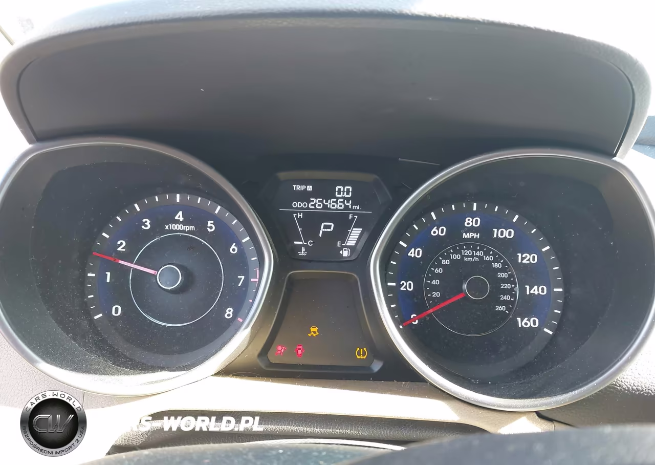 2012 Hyundai Elantra Limited VIN:5NPDH4AE2CH118246 - 7