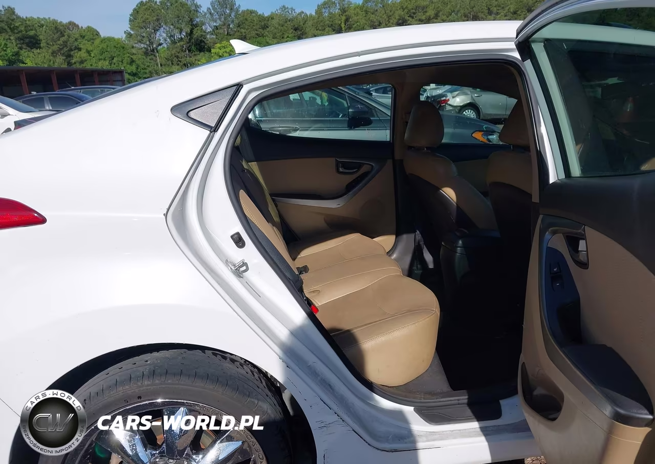 2012 Hyundai Elantra Limited VIN:5NPDH4AE2CH118246 - 8
