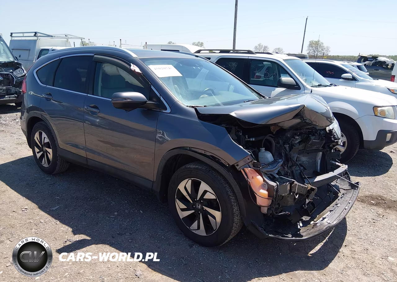 2016 Honda Cr-V Touring – zdjęcie 1 z 16