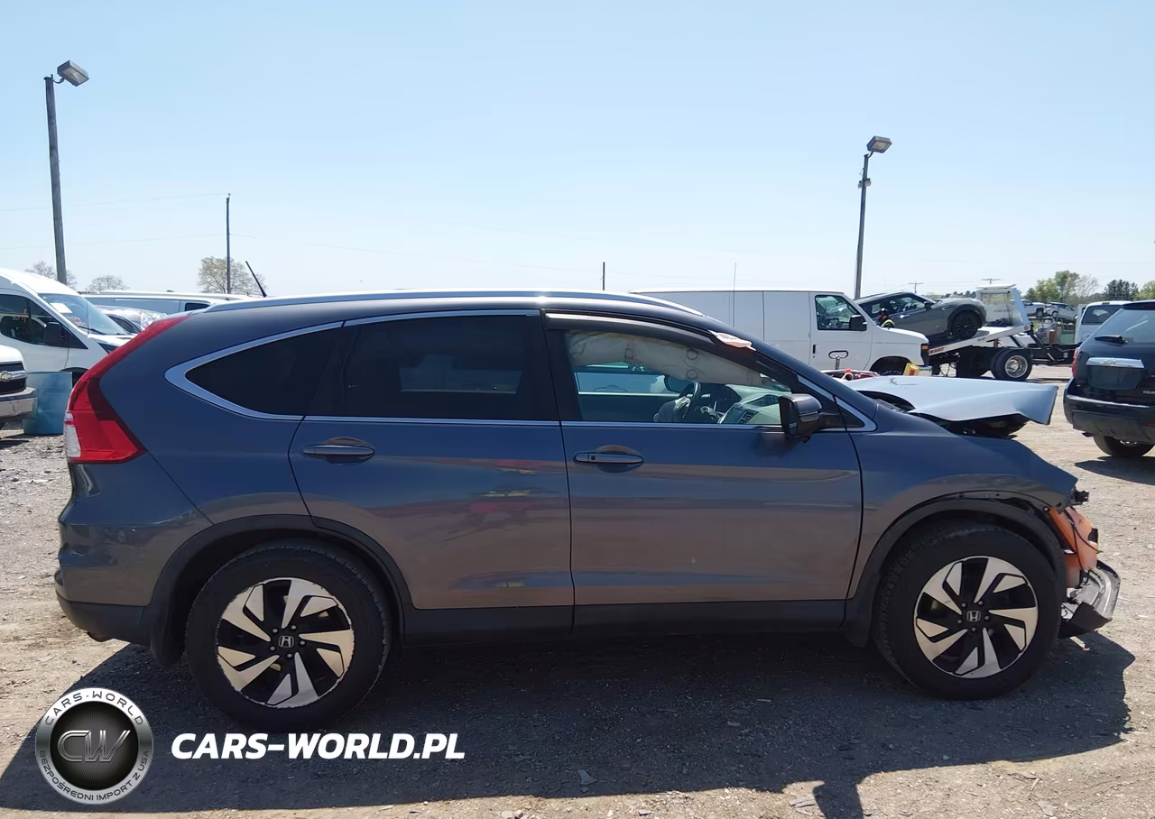 2016 Honda Cr-V Touring VIN:5J6RM4H91GL122410 - 13