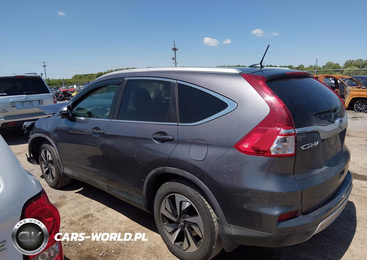 2016 Honda Cr-V Touring VIN:5J6RM4H91GL122410 - 14