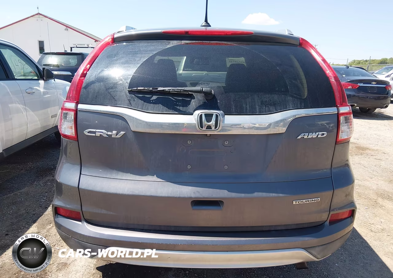 2016 Honda Cr-V Touring VIN:5J6RM4H91GL122410 - 16