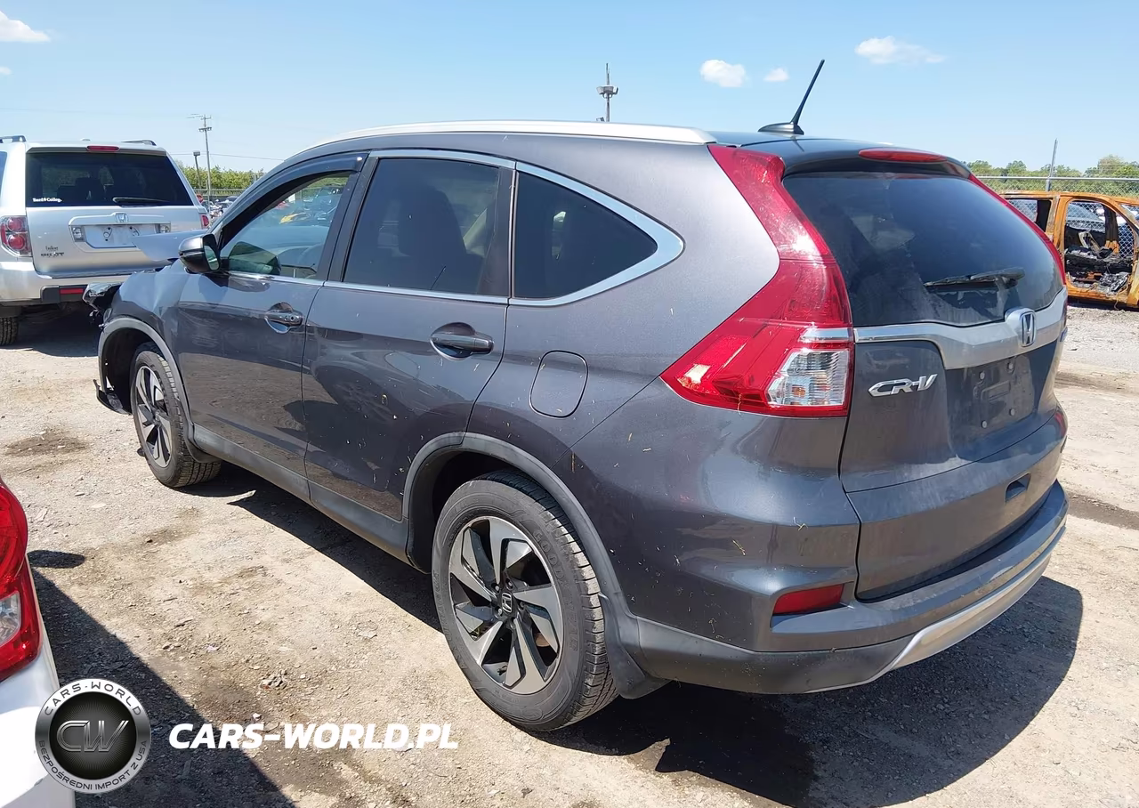 2016 Honda Cr-V Touring VIN:5J6RM4H91GL122410 - 3