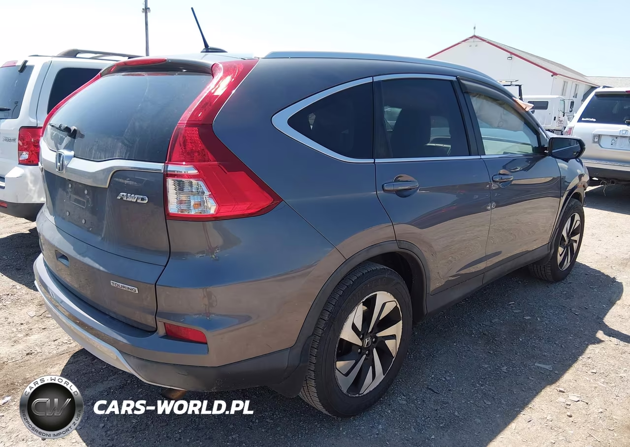 2016 Honda Cr-V Touring VIN:5J6RM4H91GL122410 - 4