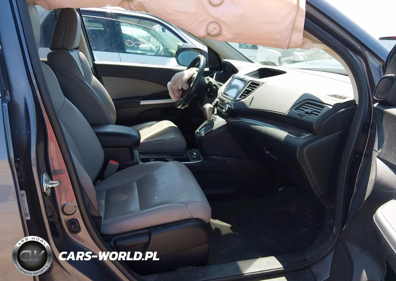 2016 Honda Cr-V Touring VIN:5J6RM4H91GL122410 - 5