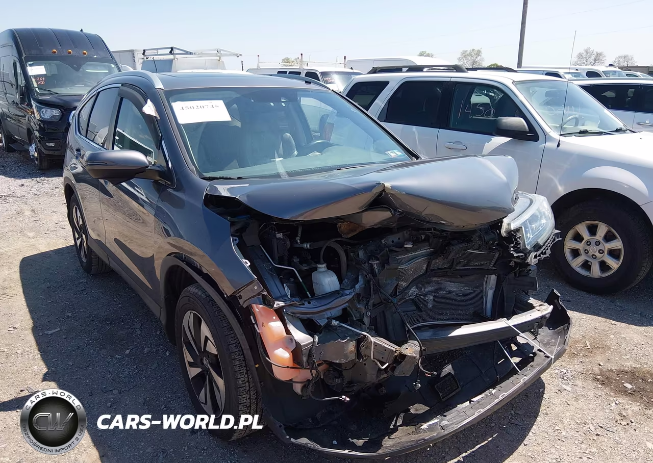 2016 Honda Cr-V Touring VIN:5J6RM4H91GL122410 - 6