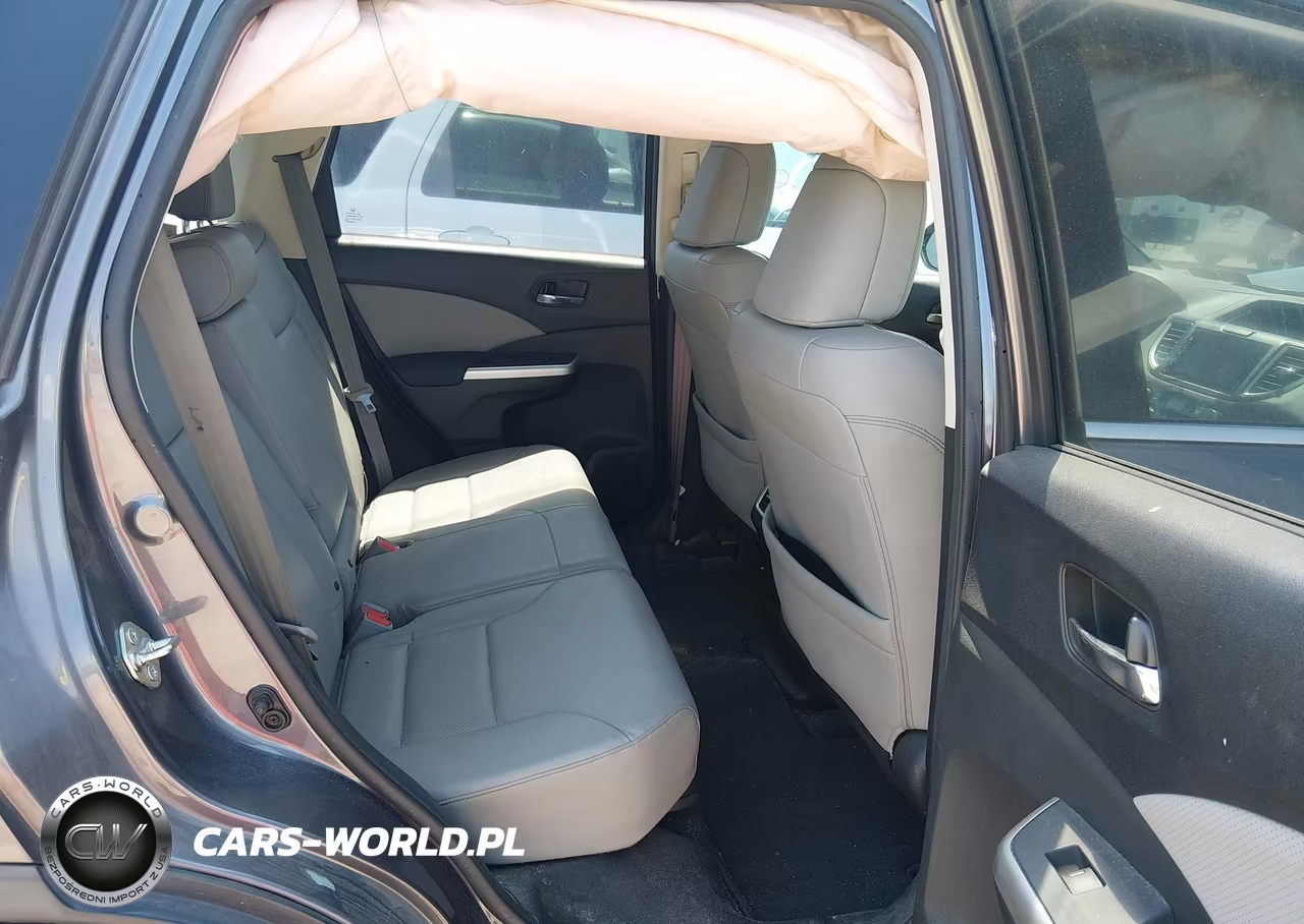 2016 Honda Cr-V Touring VIN:5J6RM4H91GL122410 - 8