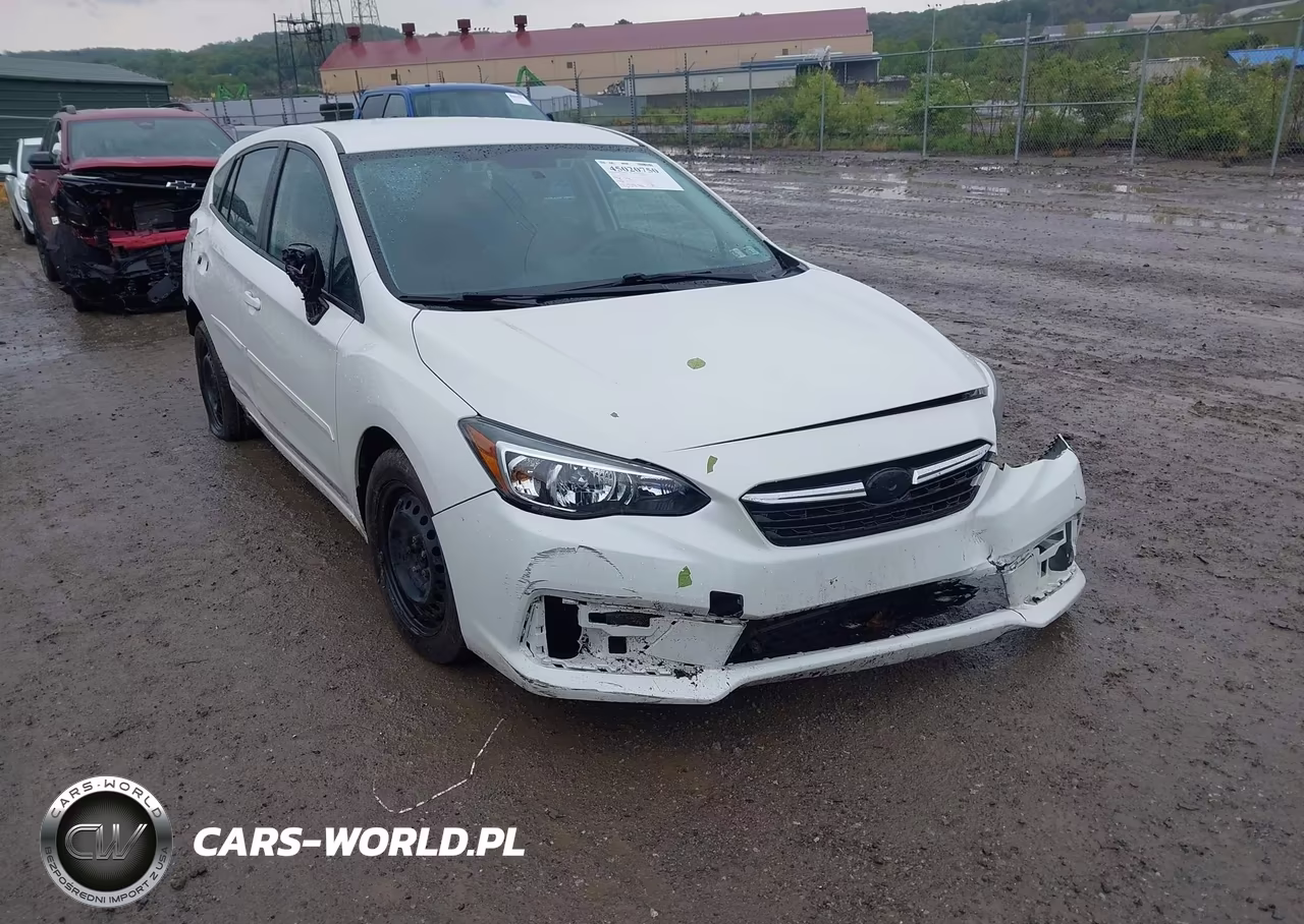 2022 Subaru Impreza Base 5-Door – zdjęcie 1 z 17