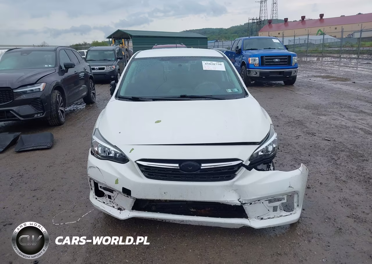 2022 Subaru Impreza Base 5-Door VIN:4S3GTAB67N3701833 - 13