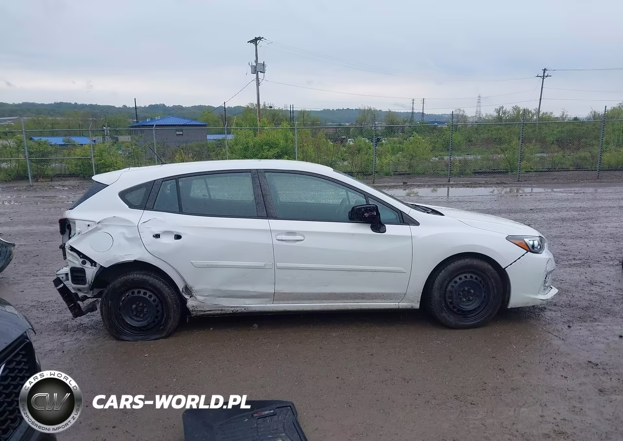 2022 Subaru Impreza Base 5-Door VIN:4S3GTAB67N3701833 - 14