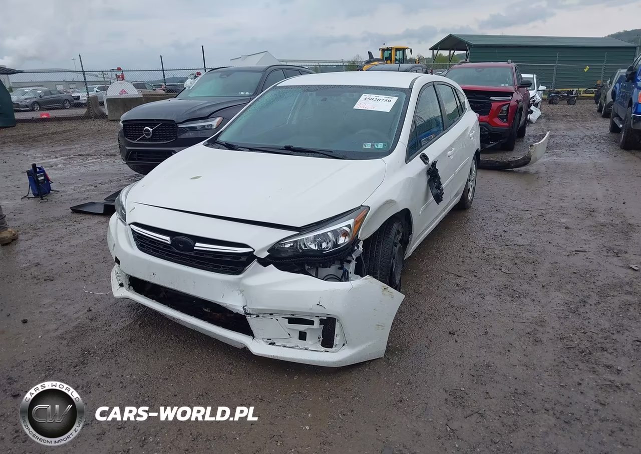 2022 Subaru Impreza Base 5-Door VIN:4S3GTAB67N3701833 - 2