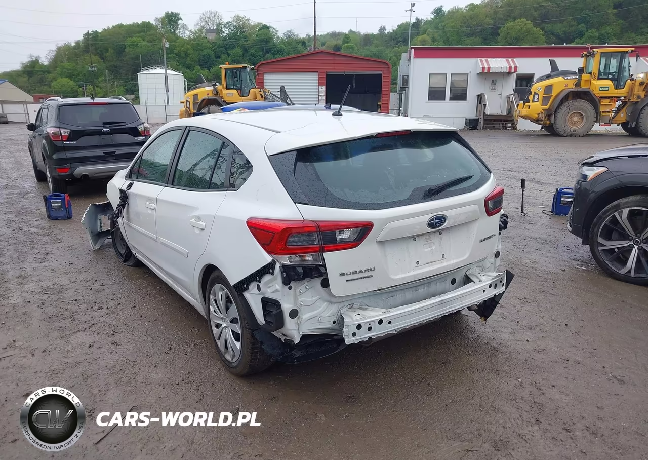 2022 Subaru Impreza Base 5-Door VIN:4S3GTAB67N3701833 - 3
