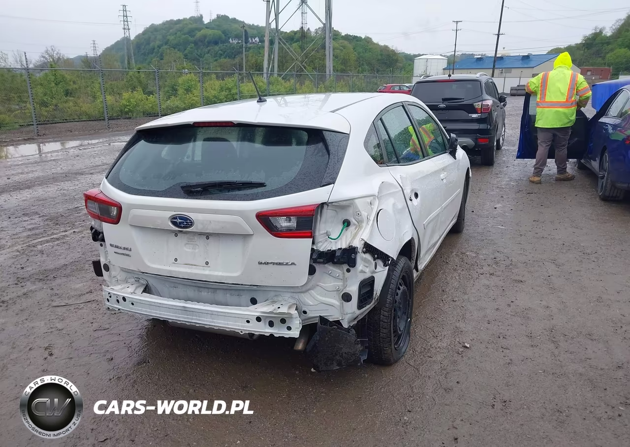 2022 Subaru Impreza Base 5-Door VIN:4S3GTAB67N3701833 - 4