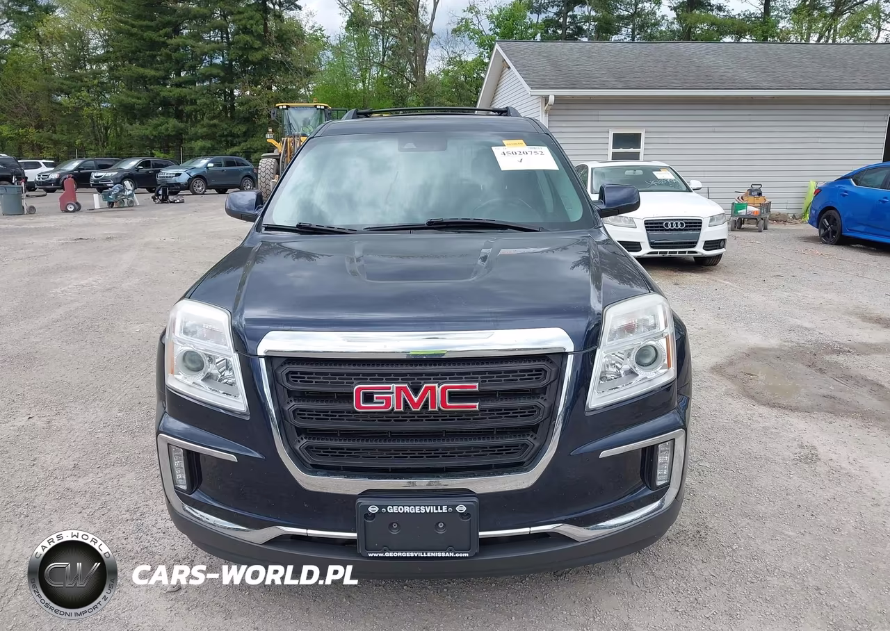 2017 GMC Terrain Sle-2 VIN:2GKALNEK8H6340975 - 12