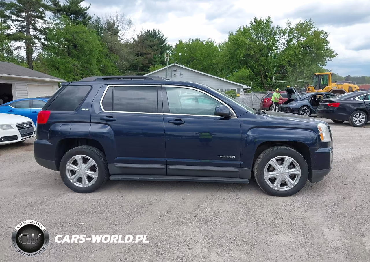 2017 GMC Terrain Sle-2 VIN:2GKALNEK8H6340975 - 13