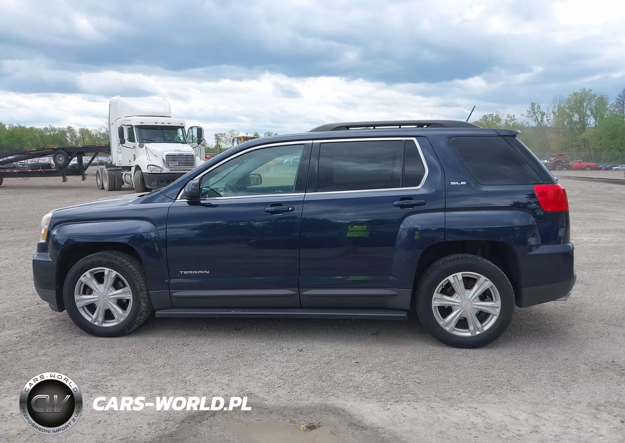 2017 GMC Terrain Sle-2 VIN:2GKALNEK8H6340975 - 14