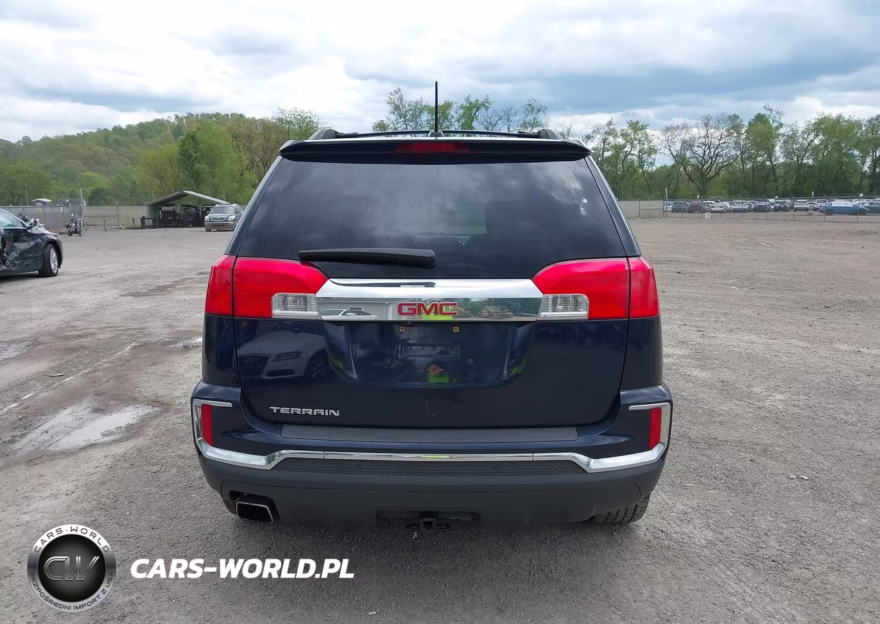 2017 GMC Terrain Sle-2 VIN:2GKALNEK8H6340975 - 16