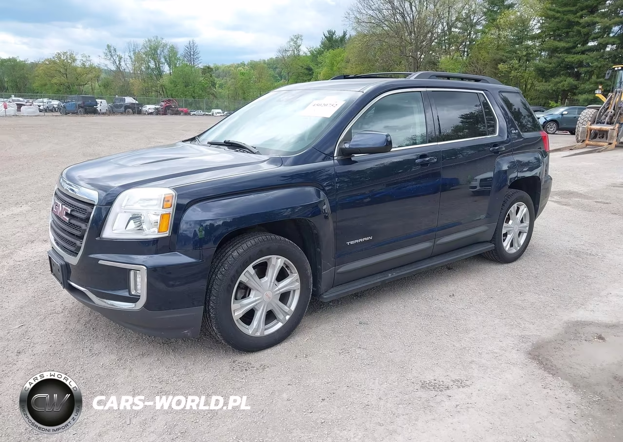 2017 GMC Terrain Sle-2 VIN:2GKALNEK8H6340975 - 2