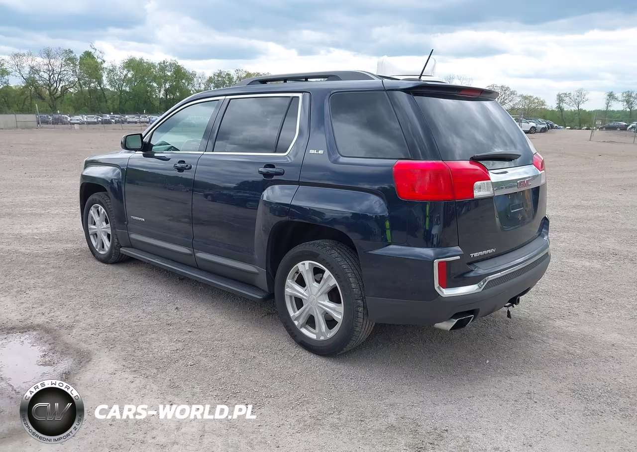 2017 GMC Terrain Sle-2 VIN:2GKALNEK8H6340975 - 3