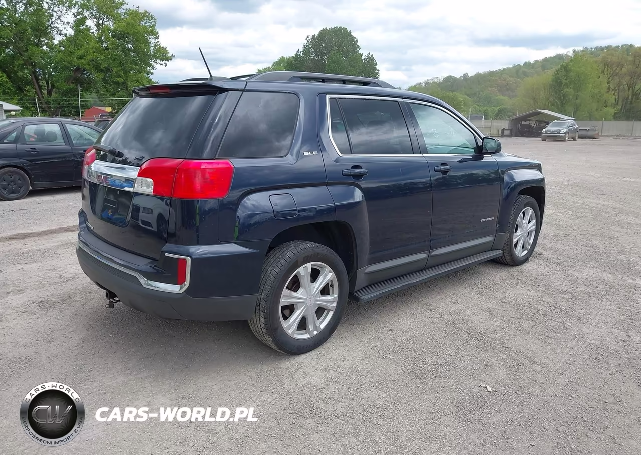 2017 GMC Terrain Sle-2 VIN:2GKALNEK8H6340975 - 4