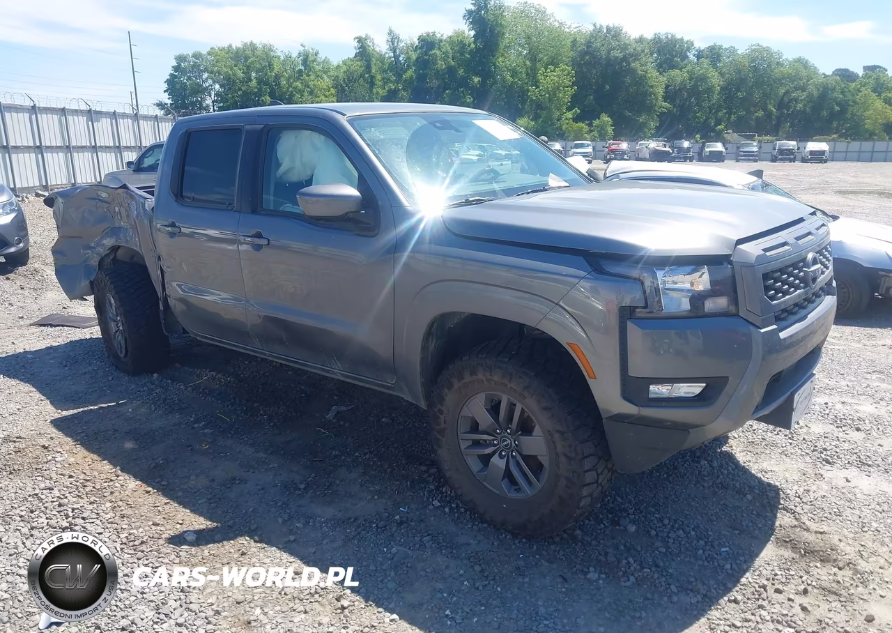 2025 Nissan Frontier Sv 4X4